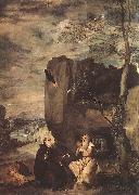 VELAZQUEZ, Diego Rodriguez de Silva y Sts Paul the Hermit and Anthony Abbot ar USA oil painting artist